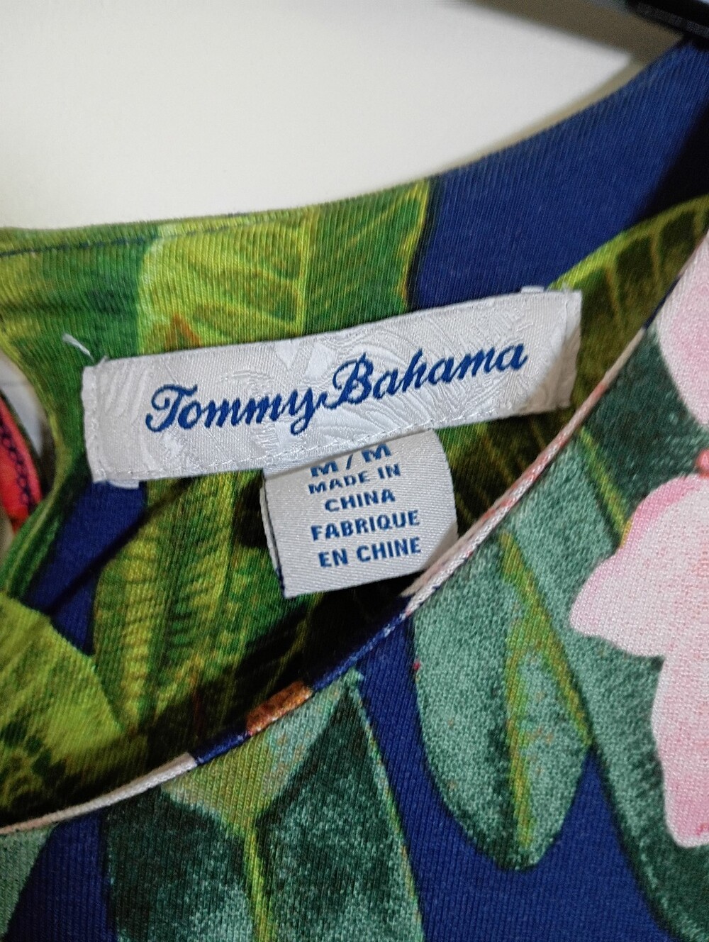 NWOT Tommy Bahama Jasmina Faraway Blooms Maxi Dress - Picture 7 of 11